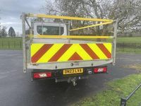Begagnad Ford Transit 130 HK (95 kW) 2023 Vit Cab