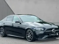 Second-hand Mercedes C300 AMG Line Premium Plus 258 CP (189 kW) 2022 Negru