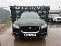 Used Jaguar F-Pace Portfolio 2017 Black SUV