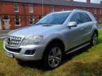 Used Mercedes ML320 2009 Silver SUV