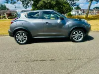 Used Nissan Juke Tekna 114 HP (83 kW) 2017 Grey SUV