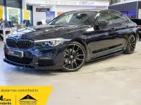 Used BMW 520 M Sport 190 HP (139 kW) 2019 Black Sedan