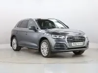 Used Audi Q5 S-Line 252 HP (185 kW) 2017 Grey SUV