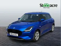 Used Suzuki Swift 80 HP (58 kW) 2024 Blue Hatchback