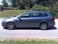 Used VW Golf VII SE 140 HP (102 kW) 2012 Grey Estate