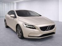 Used Volvo V40 Inscription 152 HP (111 kW) 2018 Silver Hatchback
