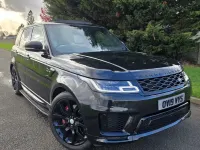 Second-hand Land Rover Range Rover Sport Autobiography Dynamic 2019 Negru SUV
