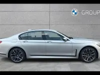 Used BMW 750 M Sport 523 HP (384 kW) 2019 Silver Sedan