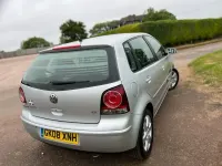 Used VW Polo Match 2008 Silver Hatchback