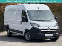 Used Vauxhall Movano 2024 Kaolin white (solid colour)