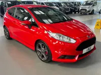 Used Ford Fiesta ST 2015 Red Hatchback