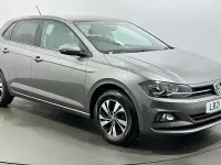 Used VW Polo Match 95 HP (69 kW) 2021 Grey Hatchback