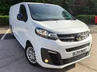 Used Vauxhall Vivaro 100 HP (73 kW) 2023 White MPV