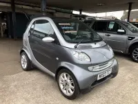 Used Smart ForTwo Coupé Passion 54 HP (39 kW) 2003 Silver Coupe