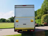 Used Ford Transit S 130 HP (95 kW) 2021 White Cabriolet