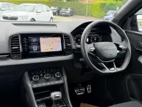 Used Skoda Karoq SportLine 150 HP (110 kW) 2025 Grey SUV