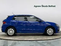 Used Skoda Fabia 48 HP (35 kW) 2022 Energy blue Hatchback