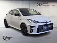 Used Toyota Yaris 261 HP (191 kW) 2022 White Hatchback