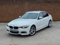 Begagnad BMW 320 M Sport 2014 Vit Sedan