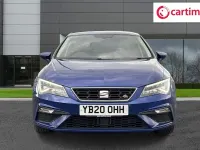 Second-hand Seat Leon FR 150 CP (110 kW) 2020 Albastru Hatchback
