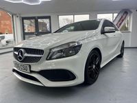 Used Mercedes A180 AMG line 2016 White Hatchback