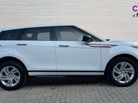 Used Land Rover Range Rover evoque R-Dynamic 204 HP (150 kW) 2021 White SUV