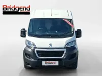 Begagnad Peugeot Boxer S 140 HK (102 kW) 2020 Vit Van