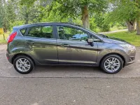 Used Ford Fiesta Zetec 2016 Grey Hatchback