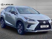 Used Lexus NX300h Sport Line 197 HP (144 kW) 2021 Silver SUV