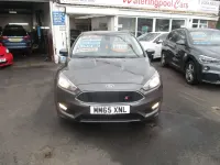 Used Ford Focus Zetec 125 HP (91 kW) 2015 Grey Hatchback