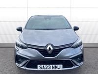 Używany Renault Clio V RS Line 90 KM (66 kW) 2023 Szary Hatchback