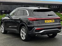 Usado Audi Q5 S-Line 204 CV (150 kW) 2025 Negro SUV