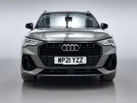 Used Audi Q3 Black Edition 150 HP (110 kW) 2021 Grey SUV