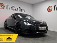 Used Audi TT S-Line 230 HP (169 kW) 2016 Black Coupe