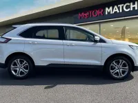 Used Ford Edge Titanium 180 HP (132 kW) 2017 White SUV