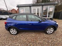Used Seat Arona SE Technology 95 HP (69 kW) 2019 Blue SUV