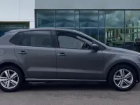 Used VW Polo Edition 90 HP (66 kW) 2017 Grey