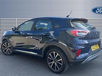 Used Ford Puma Titanium 125 HP (91 kW) 2023 Blue SUV
