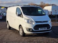 Used Ford Transit Custom Limited 125 HP (91 kW) 2014 White Van