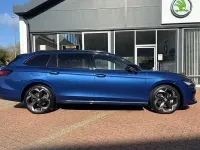 Used Skoda Superb SportLine 2025 Blue Estate