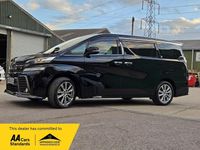 Used Toyota Alphard 2017 Black MPV