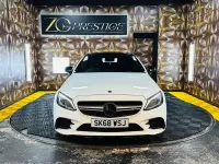 Used Mercedes C43 AMG Premium 2018 White Coupe