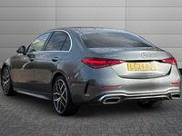 Used Mercedes C220 AMG Line Premium Plus 200 HP (147 kW) 2024 Grey Sedan