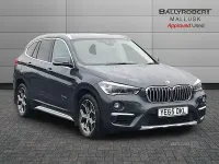 Used BMW X1 xLine 190 HP (139 kW) 2015 Grey SUV