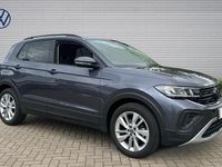 Used VW T-Cross Match 116 HP (85 kW) 2025 Grey SUV
