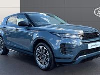 Used Land Rover Range Rover evoque HSE Dynamic 309 HP (227 kW) 2023 Blue SUV