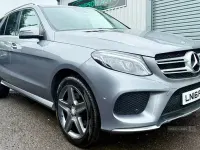 Used Mercedes GLE250 AMG line 2016 Silver SUV