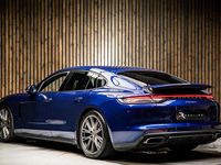 Used Porsche Panamera 2021 Blue Hatchback