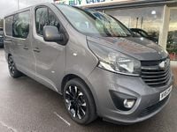 Used Vauxhall Vivaro Sportive 120 HP (88 kW) 2016 Grey MPV