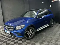 Used Mercedes GLC250 AMG 204 HP (150 kW) 2019 Blue Estate